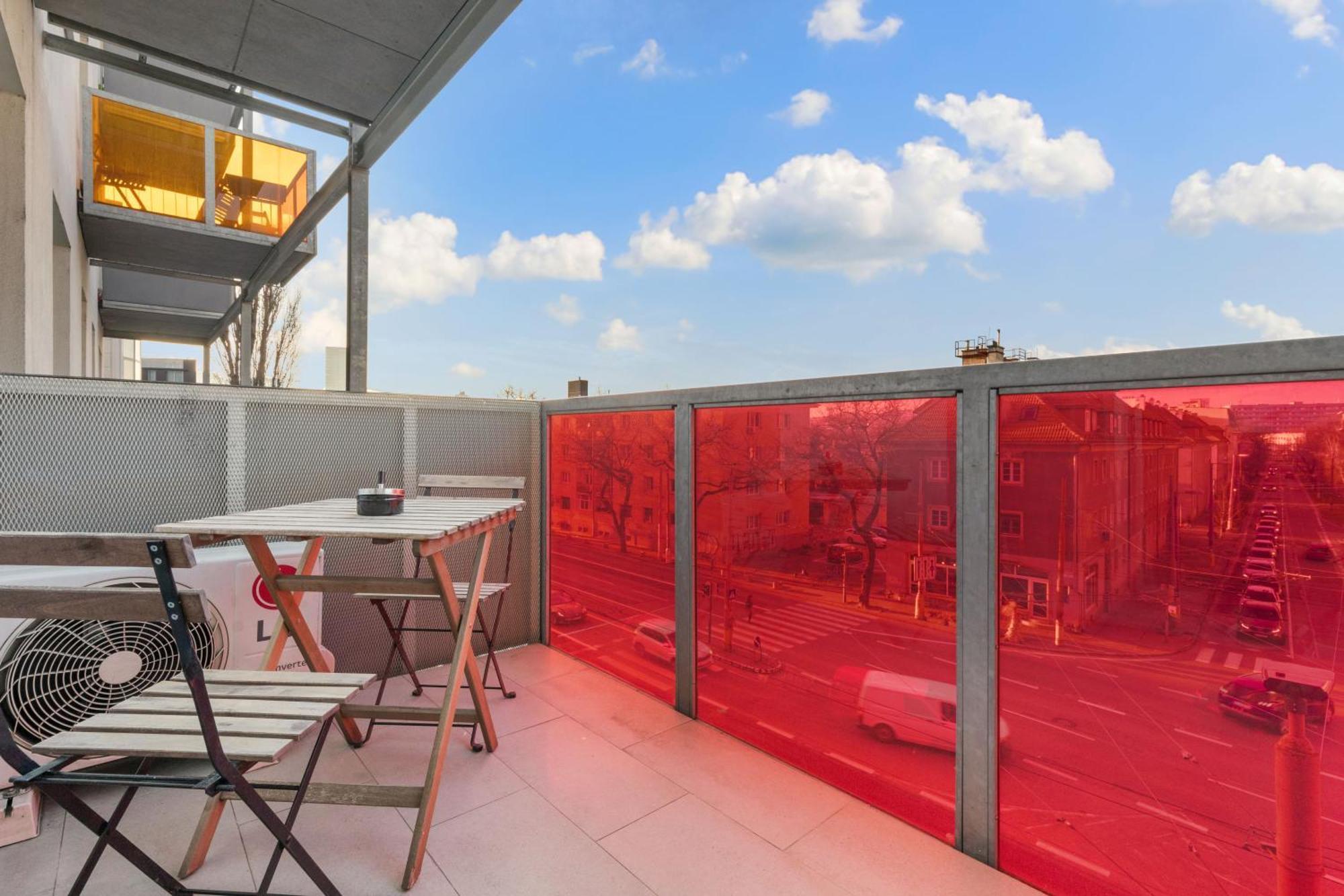 Appartement Lam Safari - Balcony - Ac - Free Parking à Bratislava Extérieur photo